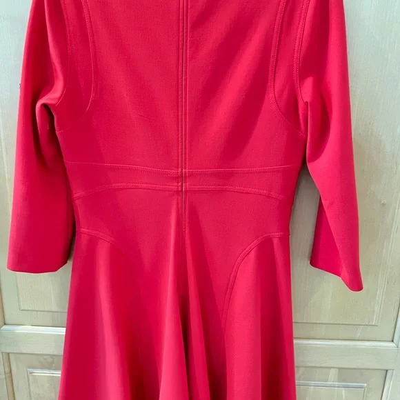 Diane Von Furstenberg Dress size 8 pink - Picture 4 of 5